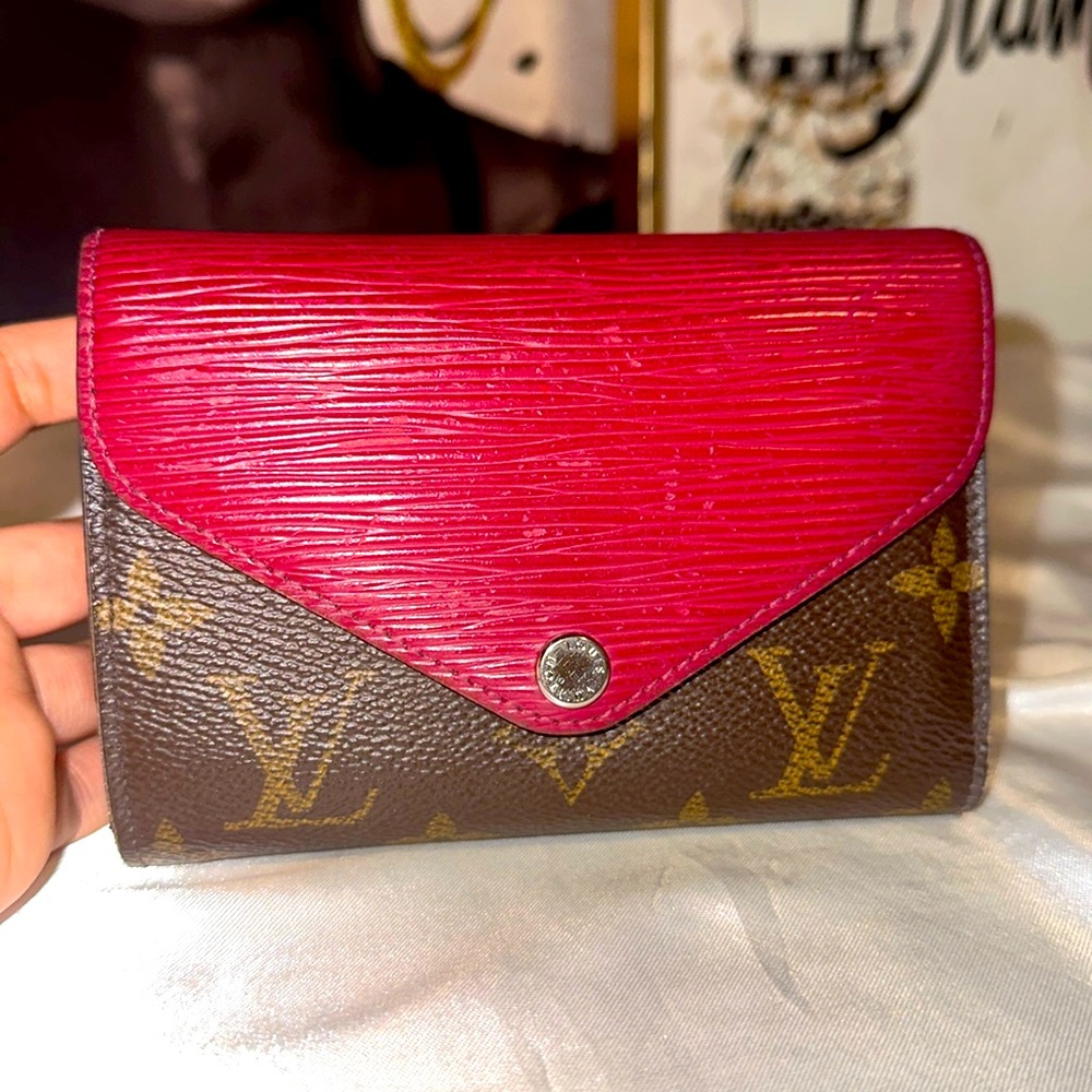 LV Monogram Epi Leather Compact Wallet [UB5115]